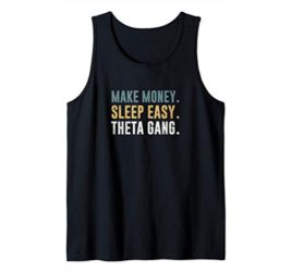 Theta Gang – WSB Wheel Strategy Options in Stock market Tank Top