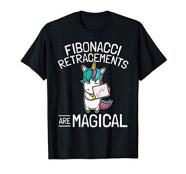 Funny Day-Trader Trading Stock Market Fibonacci Retracements T-Shirt