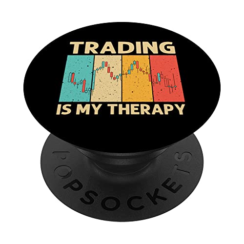 Cool Trading For Men Women Stock Traders Day Trader Forex PopSockets Swappable PopGrip