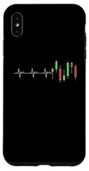 iPhone XS Max Forex Trader Heartbeat Trader Stock Market Forex Crypto Case