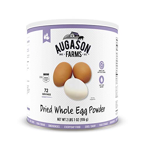 Augason Farms Dried Whole Egg Product 2 lbs 1 oz ( pack of 1)