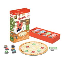 Osmo – Pizza Co. – Ages 5-12 – Communication Skills & Math – Educational Learning Games – STEM Toy – Gifts for Kids, Boy & Girl – Age 5 to 12 – For iPad or Fire Tablet (Osmo Base Required)