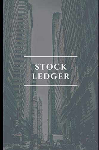 Stock Ledger: Must have for stock trading beginners or novices to keep track of trades