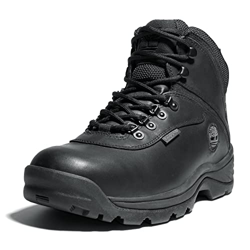 Timberland Men’s White Ledge Mid Waterproof Hiking Shoe, Black, 11