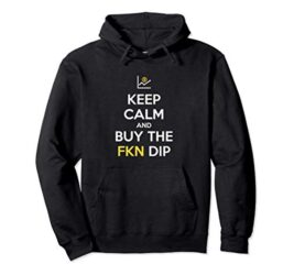 Wallstreetbets – Buy The Dip Stock Market WSB Trader Options Pullover Hoodie