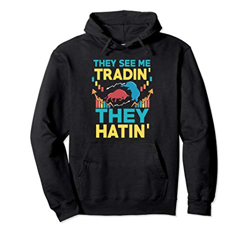 Stock Market Trader Forex Pullover Hoodie