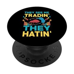 Stock Market Trader Forex PopSockets PopGrip: Swappable Grip for Phones & Tablets