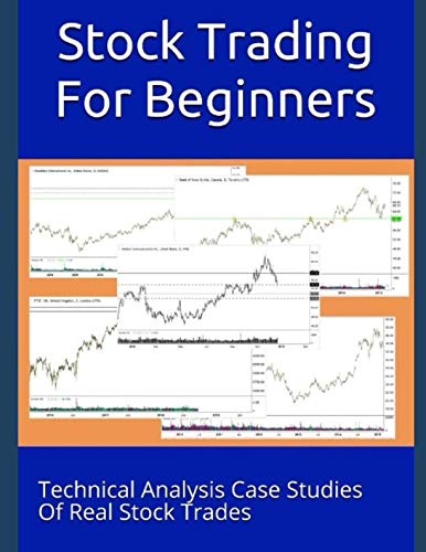 Stock Trading For Beginners: Technical Analysis Case Studies Of Real Stock Trades