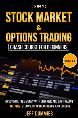 STOCK MARKET & OPTIONS TRADING Investing Little Money with Low Risk and Day Trading (6 in 1: Crash Course for Beginners): Options, Stocks, Cryptocurrency and Bitcoin. Bonus NFT