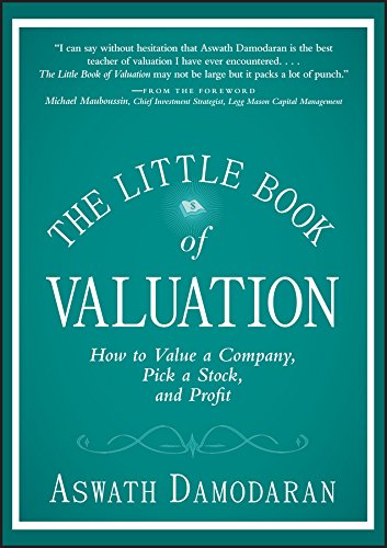 The Little Book of Valuation: How to Value a Company, Pick a Stock and Profit