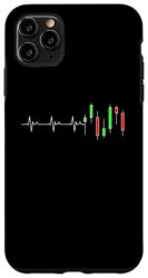 iPhone 11 Pro Max Forex Trader Heartbeat Trader Stock Market Forex Crypto Case