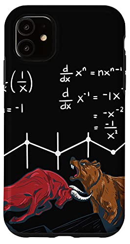 iPhone 11 Bull And Bear Stock Market Day Trading Trader Case