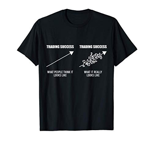 Trading Success I Daytrader Trader Chart Stock Market T-Shirt