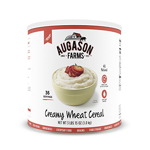 Augason Farms Creamy – 3 lbs 15 oz No. 10 Can