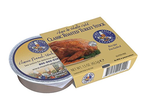 More Than Gourmet Glace De Volaille Gold, Roasted Turkey Stock, 1.5 Ounce Package