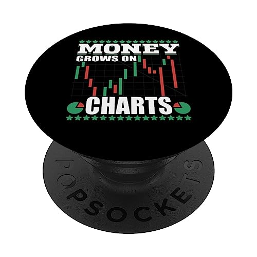 Stock Market Broker Trader Forex Day Trading – Stock Trading PopSockets Swappable PopGrip