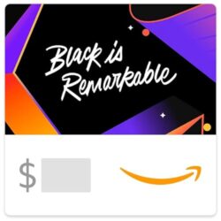Amazon eGift Card – Black is Remarkable