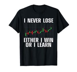 Stock Market Art For Men Women Broker Stock Trading Lovers T-Shirt