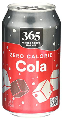 365 by Whole Foods Market, Cola Zero Calorie, 12 Fl Oz, 6 Pack