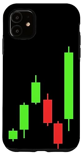 iPhone 11 Daytrading Stock Markets Candlestick for Traders Case