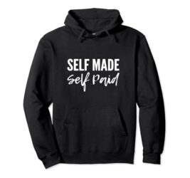 Self Paid Millionaire Pullover Hoodie