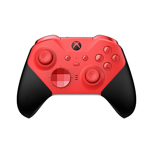 Xbox Elite Series 2 Core Wireless Gaming Controller – Red – Xbox Series X|S, Xbox One, Windows PC, Android, and iOS
