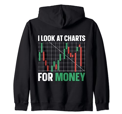 Stock Market Broker Trader Forex Day Trading – Stock Trading Zip Hoodie