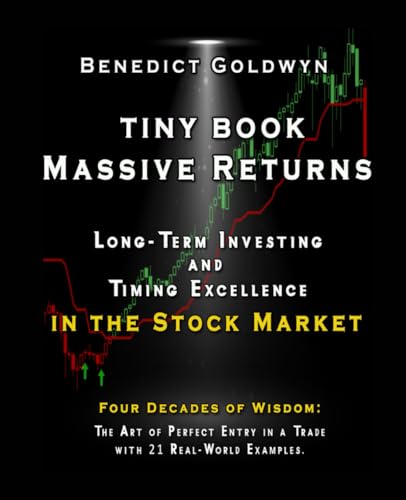 Tiny Book, Massive Returns: Long-Term Investing and Timing Excellence in the Stock Market.: Four Decades of Wisdom: The Art of Perfect Entry in a Trade with 21 Real-World Examples.