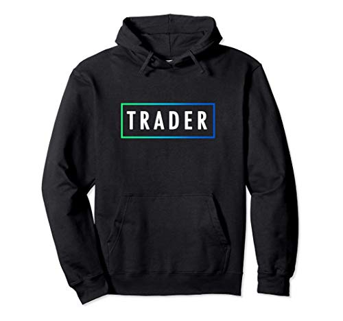 Cool Trader Gradient Crypto Forex Stock Market Trader Trade Pullover Hoodie