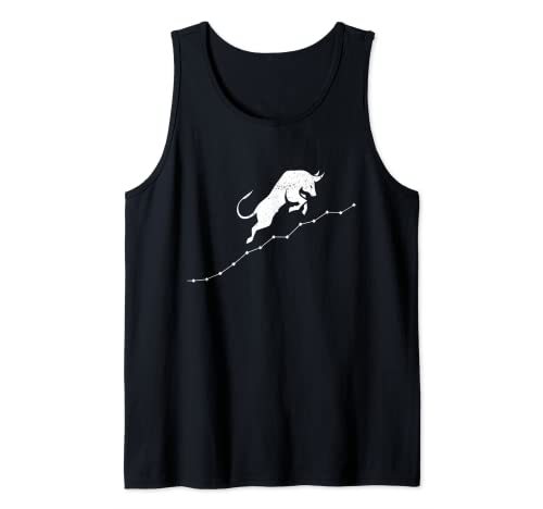 Bull Market Stock Day Trader Forex Crypto Trading Investor Tank Top