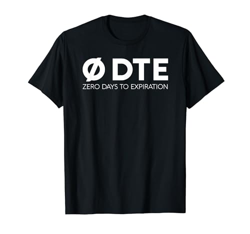 0DTE Stock Market Options Trading Trader Investing Call Puts T-Shirt