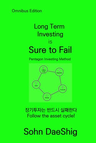 Long Term Investing is Sure to Fail: Pentagon Investing Method: Follow the asset cycle!