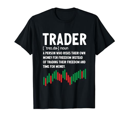 Day Trading Crypto Stock Market Day Trader Definition T-Shirt