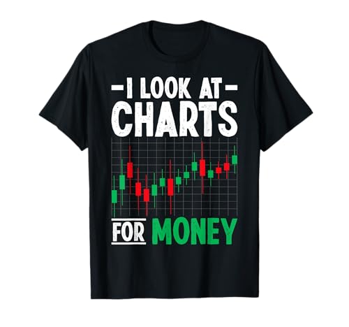 Stock Market Broker Trader Forex Day Trading Stock Trading T-Shirt