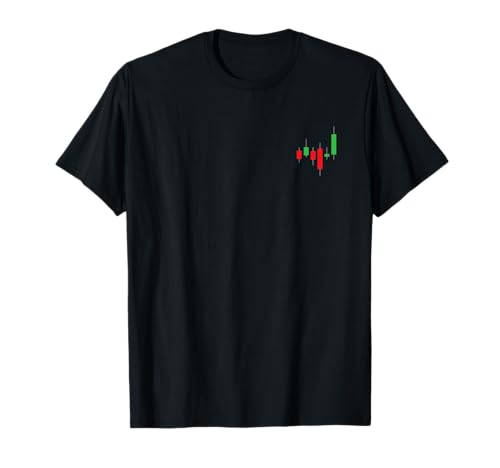 Cute Stock Market Art For Men Women Stock Trader Day Trading T-Shirt