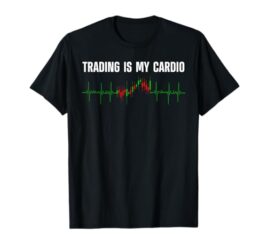 Stock Trading Art For Men Women Stock Market Stock Trader T-Shirt