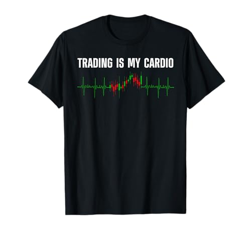 Stock Trading Art For Men Women Stock Market Stock Trader T-Shirt