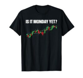 Cool Stock Market Art For Men Women Stock Trader Day Trading T-Shirt