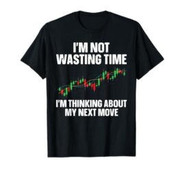 Best Stock Trading Art For Men Women Day Trader Stock Market T-Shirt