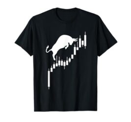 Best Stock Market Art For Men Women Stock Broker Day Trading T-Shirt