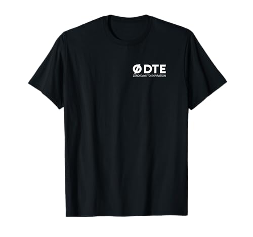 0DTE Stock Market Options Trading Trader Investing Calls Put T-Shirt