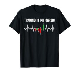 Cool Stock Trading Art For Men Women Day Trader Stock Market T-Shirt