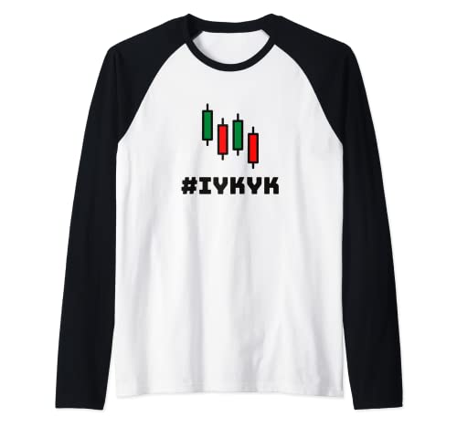Trading Stocks Forex Market Raglan Baseball Tee