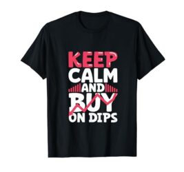 Stock Market trader Forex Trader Investor Trading T-Shirt