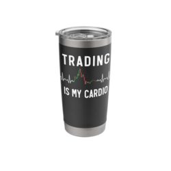 Is it Monday Yet – Investor Day Trading Stock Market Trader Stainless Steel Insulated Tumbler
