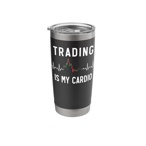 Is it Monday Yet – Investor Day Trading Stock Market Trader Stainless Steel Insulated Tumbler