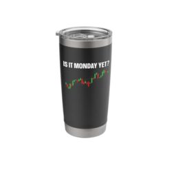 Cool Stock Market Art For Men Women Stock Trader Day Trading Stainless Steel Insulated Tumbler