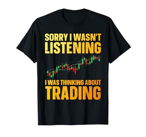 Best Stock Market Art For Men Women Stock Trading Day Trader T-Shirt