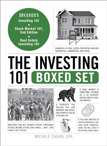 The Investing 101 Boxed Set: Includes Investing 101; Real Estate Investing 101; Stock Market 101, 2nd Edition (Adams 101 Series)