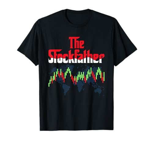 Stock Father Trader Stock Market Forex Crypto T-Shirt